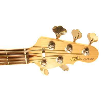 G&L L2500 FIVE STRINGS (Emerald Blue, rosewood) №CLF45360. Made in USA - Бас гитара пятиструнная Изображение