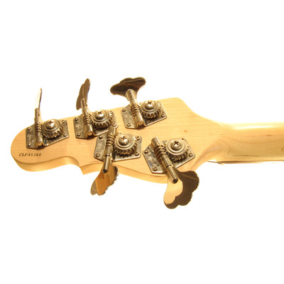 G&L L2500 FIVE STRINGS (Emerald Blue, rosewood) №CLF45360. Made in USA - Бас гитара пятиструнная Изображение