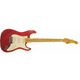 G&L LEGACY (Candy Apple Red, maple, 3-ply Pearl) №CLF45213. Made in USA - Электрогитара Изображение