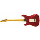 G&L LEGACY (Candy Apple Red, maple, 3-ply Pearl) №CLF45213. Made in USA - Электрогитара Изображение