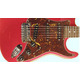 G&L LEGACY (Candy Apple Red, rosewood, 3-ply Tortoise Shell). №CLF50961. Made in USA - Электрогитара Изображение