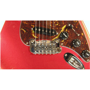 G&L LEGACY (Candy Apple Red, rosewood, 3-ply Tortoise Shell). №CLF50961. Made in USA - Електрогітара Зображення