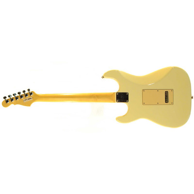 G&L LEGACY HB (Vintage White, rosewood, 3-ply Creme). №CLF064293. Made in USA - Электрогитара Изображение