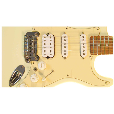 G&L LEGACY HB (Vintage White, rosewood, 3-ply Creme). №CLF064293. Made in USA - Электрогитара Изображение
