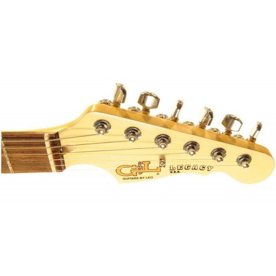 G&L LEGACY HB (Vintage White, rosewood, 3-ply Creme). №CLF064293. Made in USA - Электрогитара Изображение
