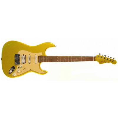 G&L LEGACY HB (Yukon Gold, rosewood, 3-ply Creme). №CLF067620. Made in USA - Электрогитара Изображение