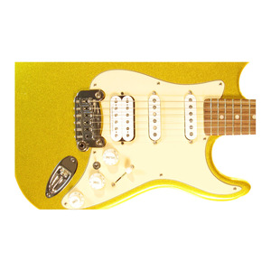 G&L LEGACY HB (Yukon Gold, rosewood, 3-ply cream). №CLF067620. Made in USA - Електрогітара Зображення