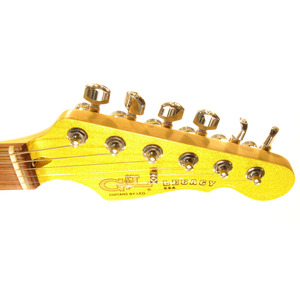 G&L LEGACY HB (Yukon Gold, rosewood, 3-ply cream). №CLF067620. Made in USA - Електрогітара Зображення