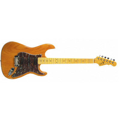 G&L LEGACY (Honey, maple, 3-ply Tortoise Shell). №CLF45546. Made in USA - Электрогитара Изображение