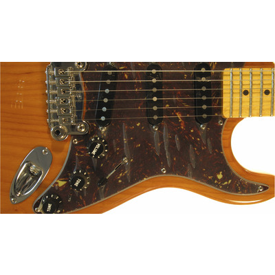 G&L LEGACY (Honey, maple, 3-ply Tortoise Shell). №CLF45546. Made in USA - Электрогитара Изображение