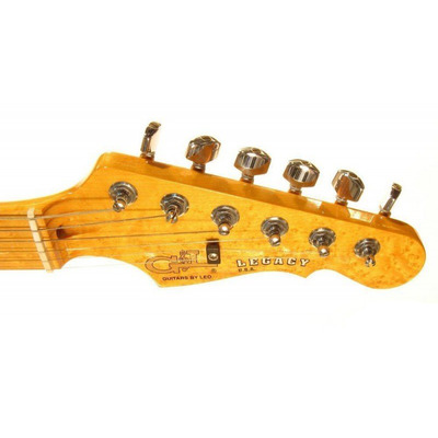 G&L LEGACY (Honey, maple, 3-ply Tortoise Shell). №CLF45546. Made in USA - Электрогитара Изображение
