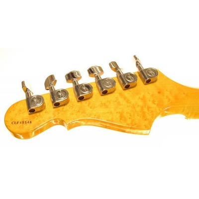 G&L LEGACY (Honey, maple, 3-ply Tortoise Shell). №CLF45546. Made in USA - Электрогитара Изображение