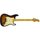 G&L LEGACY (Tobacco Sunburst, maple, 3-ply Vintage Creme). №CLF51000. Made in USA - Электрогитара Изображение