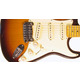G&L LEGACY (Tobacco Sunburst, maple, 3-ply Vintage Creme). №CLF51000. Made in USA - Электрогитара Изображение