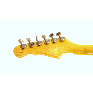 G&L LEGACY (Tobacco Sunburst, maple, 3-ply Vintage Creme). №CLF51000. Made in USA - Електрогітара Зображення