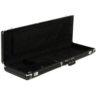 G&L MJ-4 (Clear Red, rosewood) №CLF067650. Made in USA - Бас гитара четырехструнная Изображение