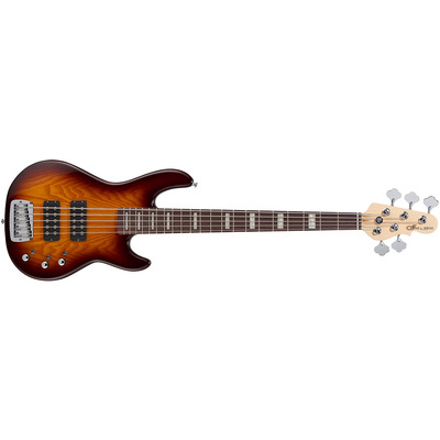 G&L TRIBUTE L2500 (RW; Tobacco SunBurst) - п'ятиструнна бас-гітара Зображення