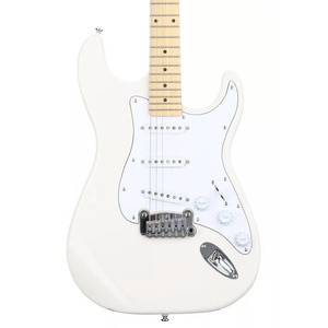 G&L TRIBUTE LEGACY (M, OLYMPIC WHITE MP) - електрогітара Зображення