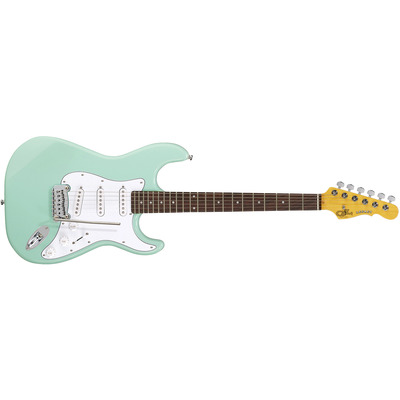 G&L TRIBUTE LEGACY (R; SURF GREEN) - Электрогитара Изображение