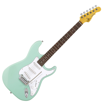 G&L TRIBUTE LEGACY (R; SURF GREEN) - електрогітара Зображення