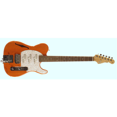 G&L TRIBUTE WILL RAY SIGNATURE (R; TROR) - електрогітара Зображення