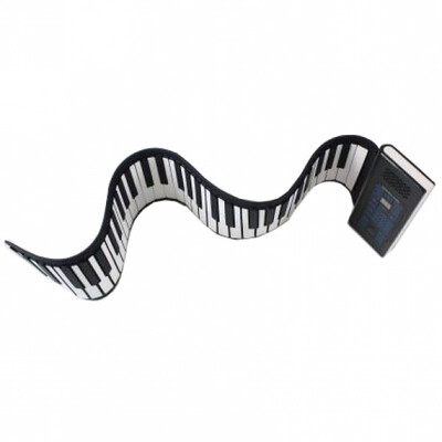 Гнучке піаніно Musicality RLP61 _rollpiano61 Зображення