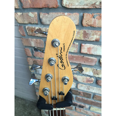 GODIN 019663 - FREEWAY 5 BASS Natural SG (Made in Canada) - Бас гитара пятиструнная Изображение