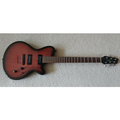 GODIN 024674 - LG Cognac Burst SP90 HG (Made in Canada) - Електрогітара Зображення