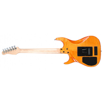 GODIN 030842 - VELOCITY H.D.R. Amber Flame RN (Made in Canada) - Електрогітара Зображення