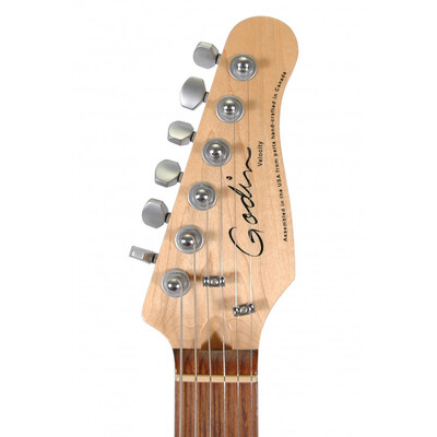 GODIN 030842 - VELOCITY H.D.R. Amber Flame RN (Made in Canada) - Електрогітара Зображення