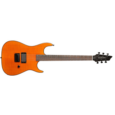 GODIN 031528 - REDLINE 1 Trans Amber Flame (Made in Canada) - Электрогитара Изображение