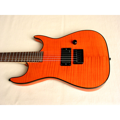 GODIN 031528 - REDLINE 1 Trans Amber Flame (Made in Canada) - Электрогитара Изображение