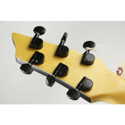 GODIN 031528 - REDLINE 1 Trans Amber Flame (Made in Canada) - Электрогитара Изображение