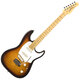Электрогитара GODIN 033225 - Progression Vintage Burst Flame MN with bag (Made in Canada) Изображение