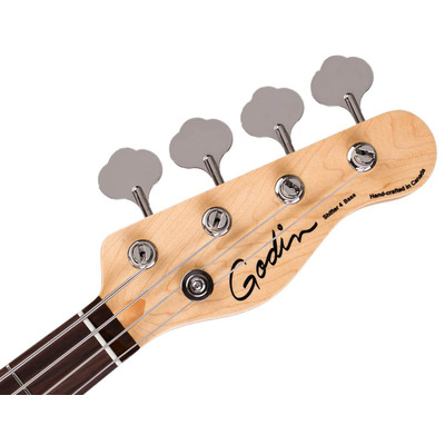 GODIN 034246 - Shifter 4 Bass Trans Cream RN (Made in Canada) - чотириструнна бас-гітара Зображення