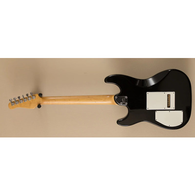 GODIN 034680 - Progression Boutique Trans Black Quilted HG RN with Bag (Made in Canada) - Электрогитара Изображение