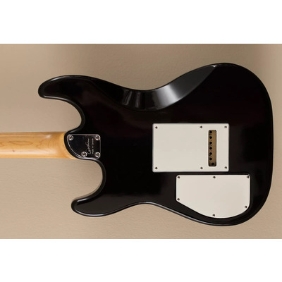 GODIN 034680 - Progression Boutique Trans Black Quilted HG RN with Bag (Made in Canada) - Электрогитара Изображение