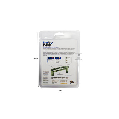 GRAPH TECH PM-8593-C0 Resomax Wraparound NW1 Chrome Бридж Зображення