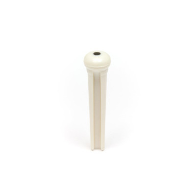 GRAPH TECH PP-1122-00 TUSQ Bridge Pins Martin Style 2mm White / Black Dot (6 Pcs) Набір кілочків Зображення