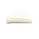 GRAPH TECH PP-1122-00 TUSQ Bridge Pins Martin Style 2mm White / Black Dot (6 Pcs) Набір кілочків Зображення