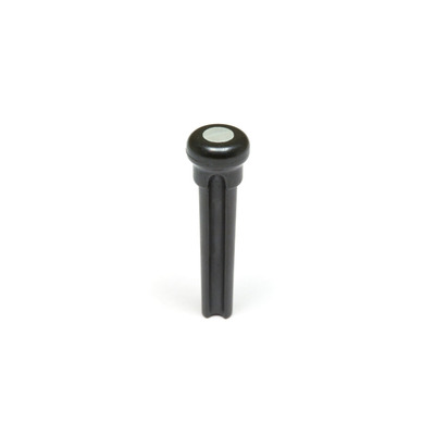 Набор колышков - GRAPH TECH PP-2044-00 TUSQ Bridge Pins 4mm Black / Mother-of-Pearl (6 Pcs) Изображение