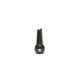 Набор колышков - GRAPH TECH PP-2122-00 TUSQ Bridge Pins Martin Style 2mm Black / White Dot (6 Pcs) Изображение