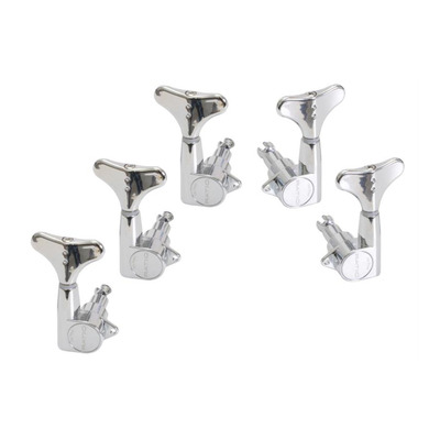 Колки для бас-гитары - GRAPH TECH PRB-5320-C0 Bass Ratio 3 + 2 Y Key Chrome Изображение