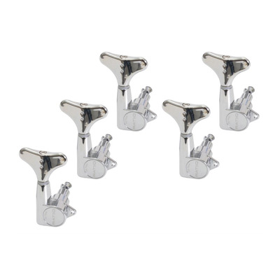 Колки для бас-гитары - GRAPH TECH PRB-5500-C0 Bass Ratio 2 + 3 Y Key Chrome Изображение