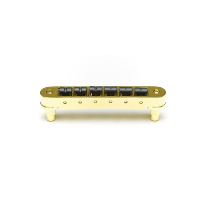 GRAPH TECH PS-8843-G0 String Saver Resomax NV2 Autolock Bridge 4mm-Gold Бридж Изображение