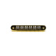 GRAPH TECH PS-8843-G0 String Saver Resomax NV2 Autolock Bridge 4mm-Gold Бридж Изображение