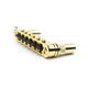 GRAPH TECH PS-8863-G0 String Saver Resomax NV2 Autolock Bridge 6mm-Gold Бридж Изображение