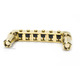 GRAPH TECH PS-8863-G0 String Saver Resomax NV2 Autolock Bridge 6mm-Gold Бридж Изображение