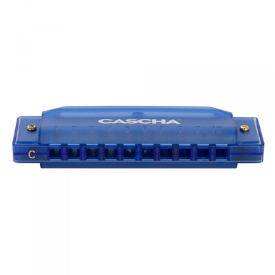 Губна гармошка Cascha Fun Blues Harmonica Blue HH 2275 Зображення