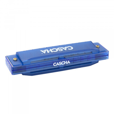 Губна гармошка Cascha Fun Blues Harmonica Blue HH 2275 Зображення